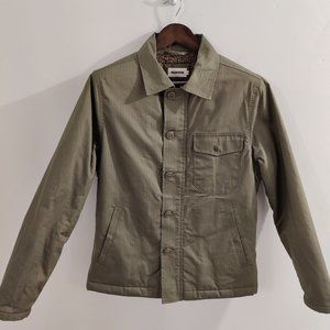 Taylor Stitch - The Lined Watts Jacket in Olive (Size S / 38)
